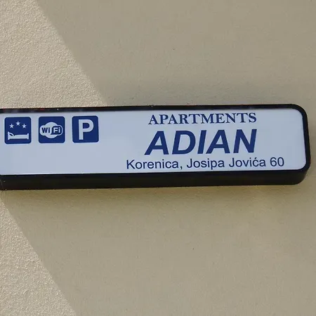 Studio Apartments Adian Korenica Exterior foto